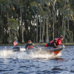 Melrose Fire Department's dedicated marine rescue unit, Marine 249. Marine 249