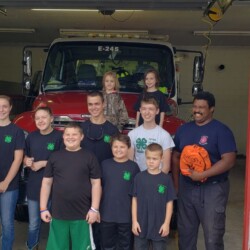 The Windsor and Micanopy 4H Club donated Pet Oxygen Masks. These masks were placed on the apparatus in the event we have a fire that dogs and cats are brought out from, we can use these to resuscitate them from smoke inhalation.