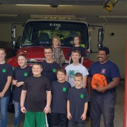 The Windsor and Micanopy 4H Club donated Pet Oxygen Masks. These masks were placed on the apparatus in the event we have a fire that dogs and cats are brought out from, we can use these to resuscitate them from smoke inhalation.